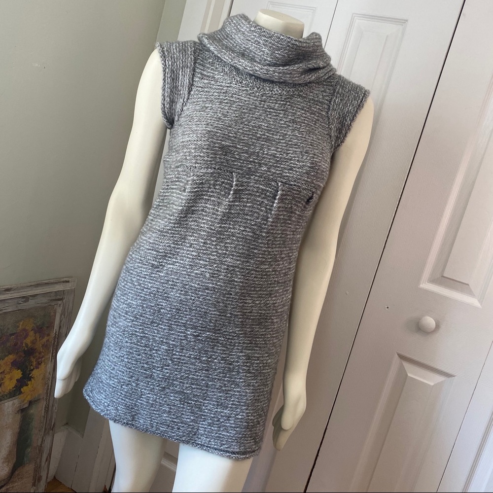 🧁 COZY Lambswool Turtleneck Sweater Dress